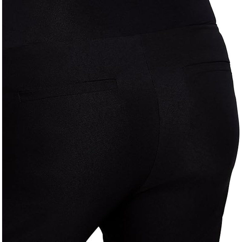 Motherhood Maternity Womens XL Over The Belly Straight Leg Pregnancy Dress Pants