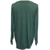 Womens XL Bumble Bee Kind Long Sleeve PolyCotton Long Sleeve Tee w Pockets