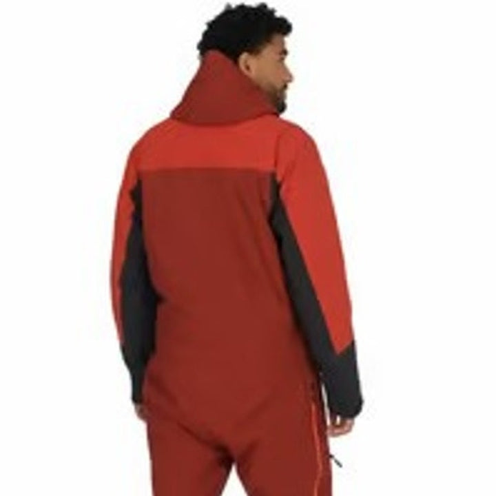 New Ski-Doo Mens Size 3XL Red BC Aspect Skiing Outdoor Sport Warm Monosuit Coat