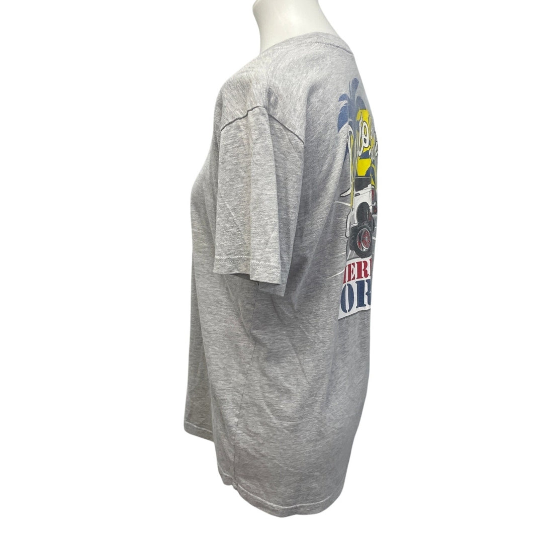 Next Level Mens Medium PolyCotton Daytona Beach Short Sleeve Crew Neck Tee Shirt