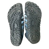 Ziitop Womens Size 8 Gray Black Elastic Lace Up Adjustable Non Slip Water Shoes