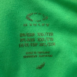 Oakley Mens XXL Neon Green 100% Polyester Collared Short Sleeve Polo Shirt