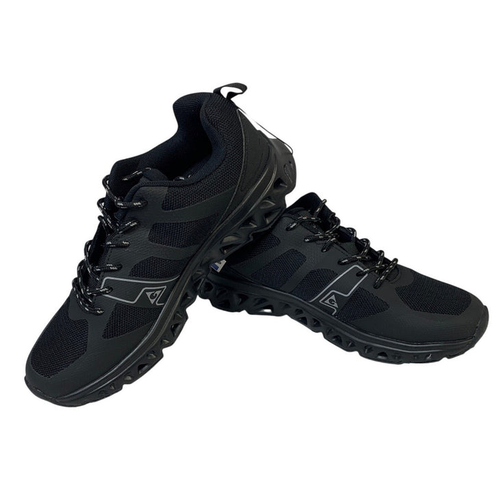 New In Box Gerry Men Size 9 Black Mesh Speed Trail Comfort Insole Athletic Shoes