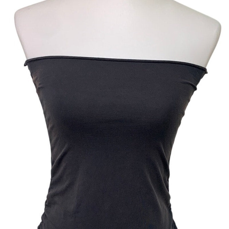 OFFLINE By Aerie Womens XXS Deep Earth Weathered Strapless Sunlight Mini Dress