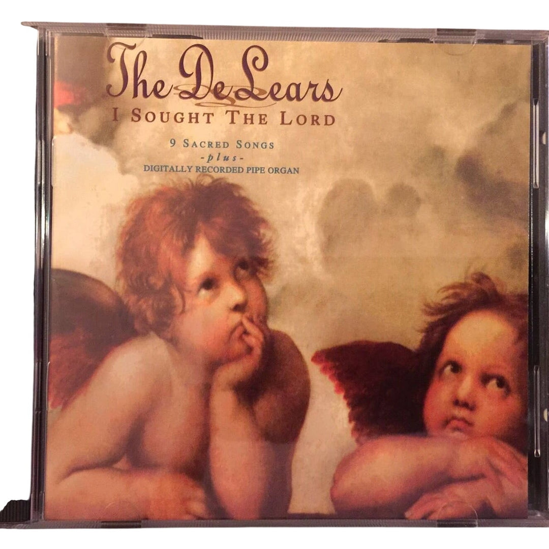The De Lears I Sought the Lord 1994 Sealed Sacred Songs CD