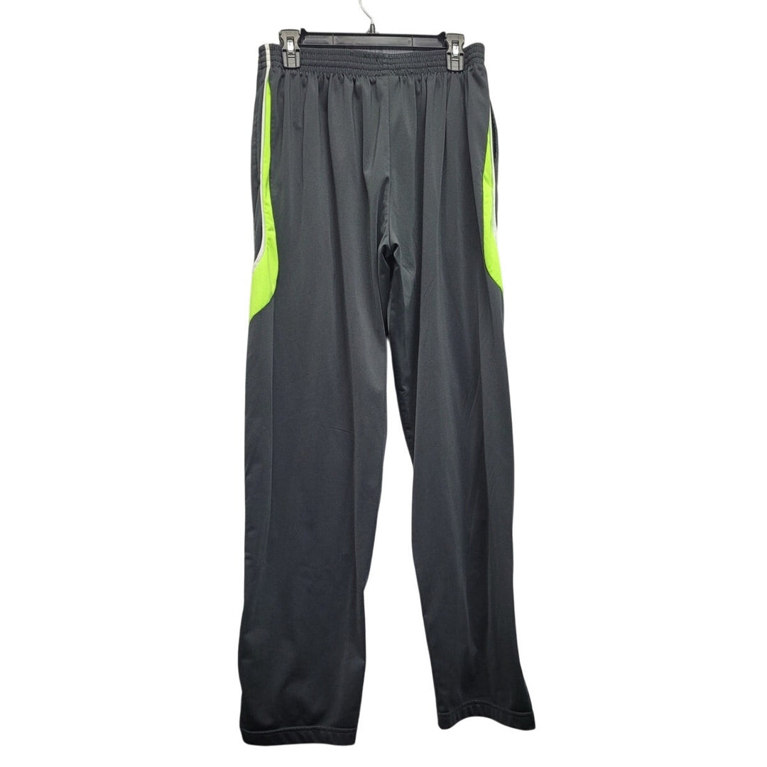 Augusta Sportswear Mens Large Ankle Zip Drawstring Elastic Waist Athletic Pants