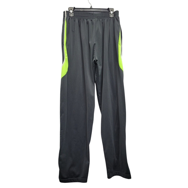 Augusta Sportswear Mens Large Ankle Zip Drawstring Elastic Waist Athletic Pants