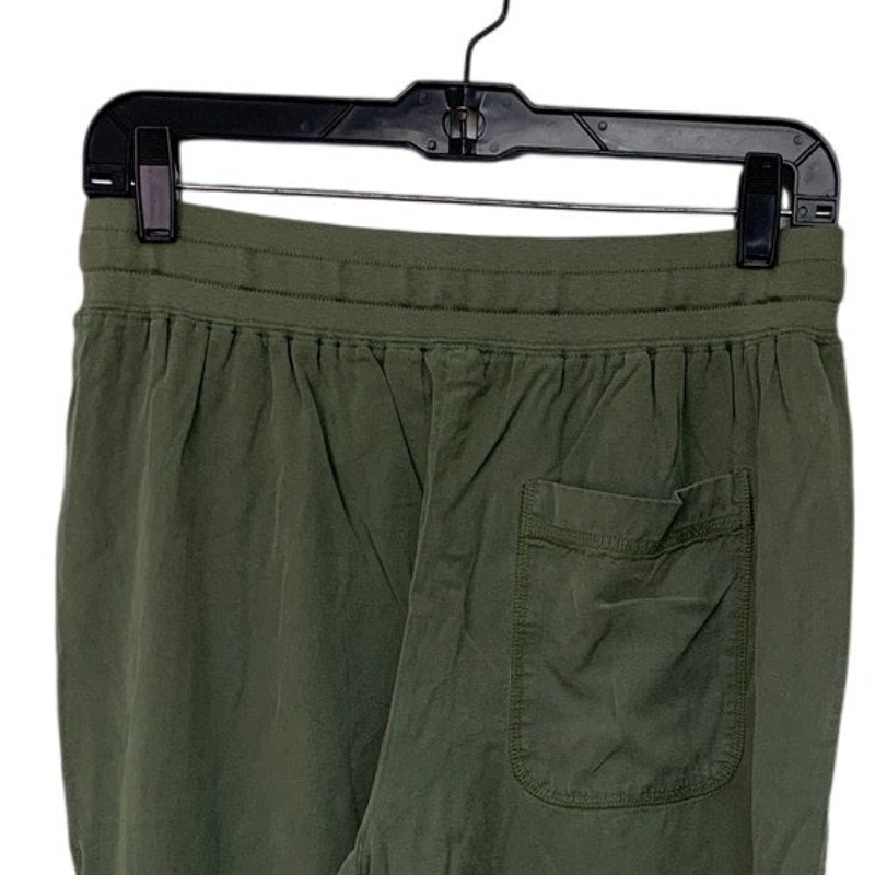 New Aerie Womens Small Soft Green Stretch Elastic Drawstring Waist Jogger Pants