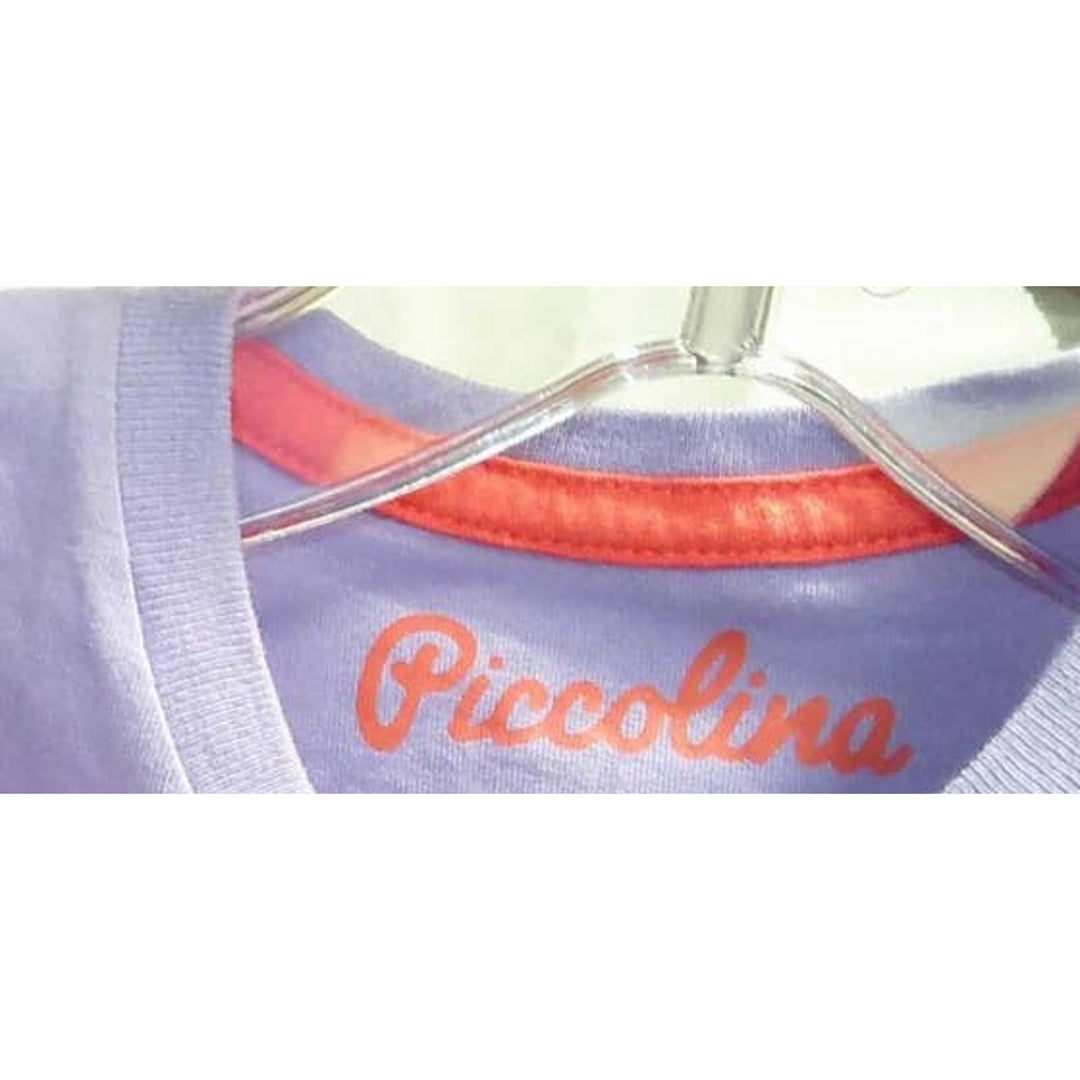 New Piccolina Girls Size 5/6 Malala Yousafzei Advocate 100% Cotton Crew Neck Tee