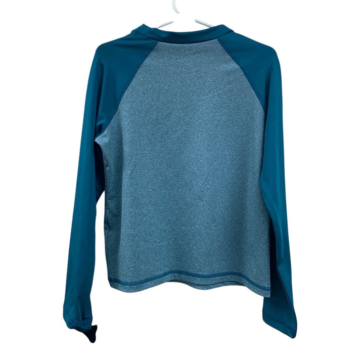 New Art Class Kids XS (4/5) Long Sleeve UPF 50+ PolySpandex Swim Shirt