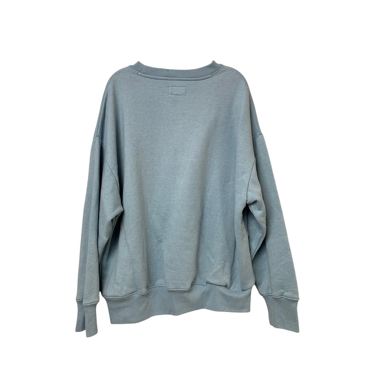 New Hand Printed Womens Medium Grandma Love Joy Patience Long Sleeve Sweatshirt