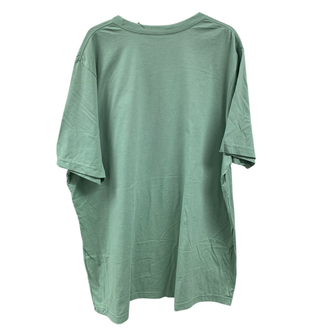 New Hand Printed Womens 4XL The Struggle Is Real Short Sleeve PolyCotton T-Shirt