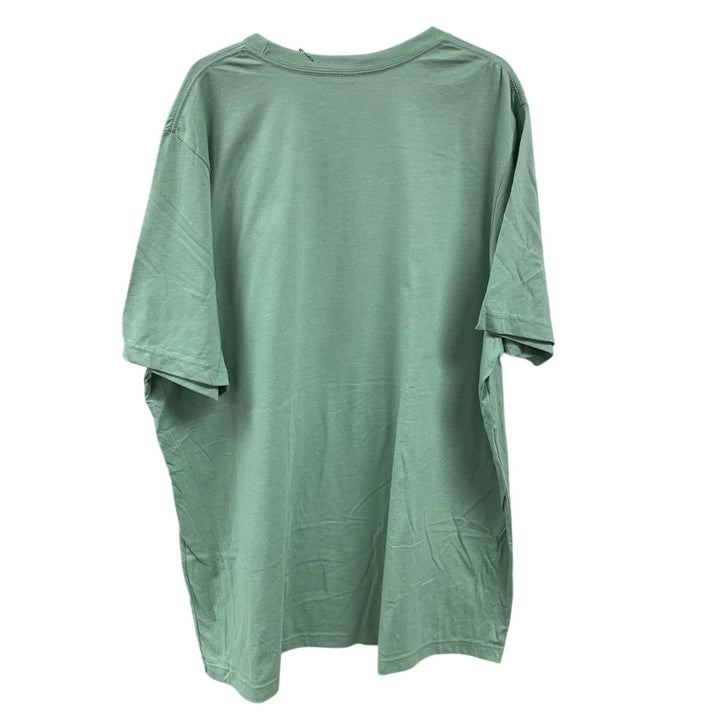 New Hand Printed Womens 4XL The Struggle Is Real Short Sleeve PolyCotton T-Shirt