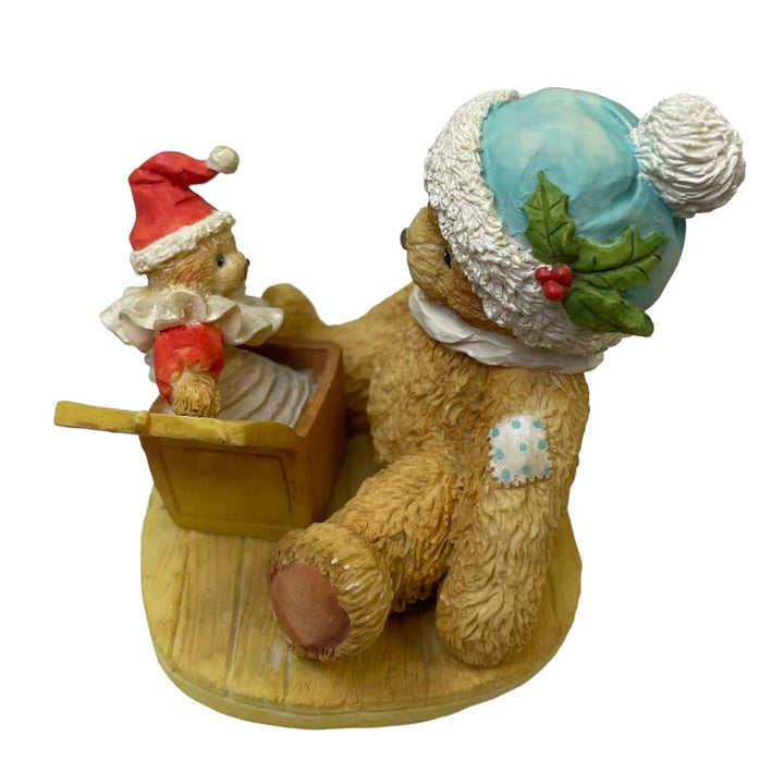 Vintage 1992 Cherished Teddies Douglas 950661 Let&