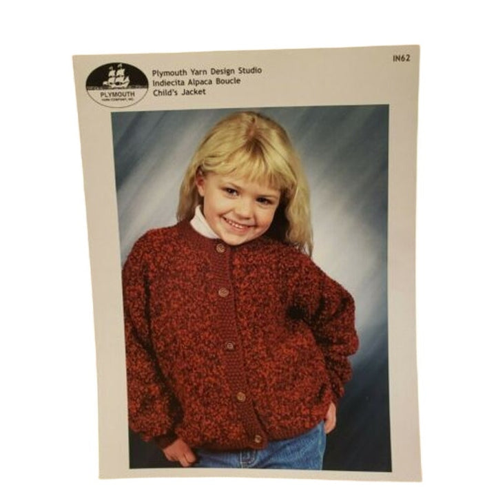 New Plymouth Yarn IN62 Indiecita Alpaca Boucle Child&