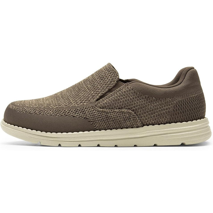 New Bruno Marc Mens Size 10.5 Sand Brown Slip On Loafer Casual Lightweight Shoes