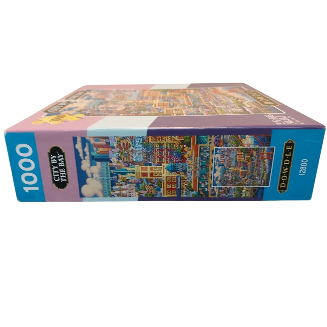Dowdle City by the Bay San Francisco 1000 Piece Jigsaw Puzzle by Eric Dowdle