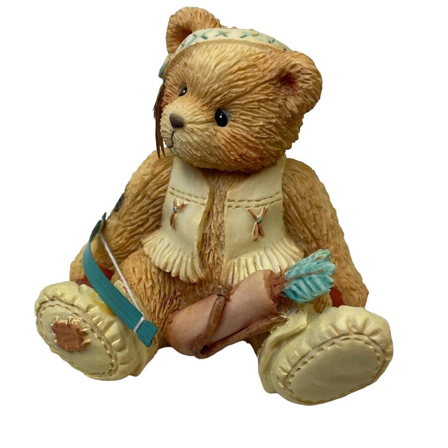 Vintage 1994 Cherished Teddies Willie 617164 Bears of a Feather Stay Together