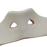 Vintage Made In Japan Floral Fine China Roses Blue Flower Bouquet Handle Dish