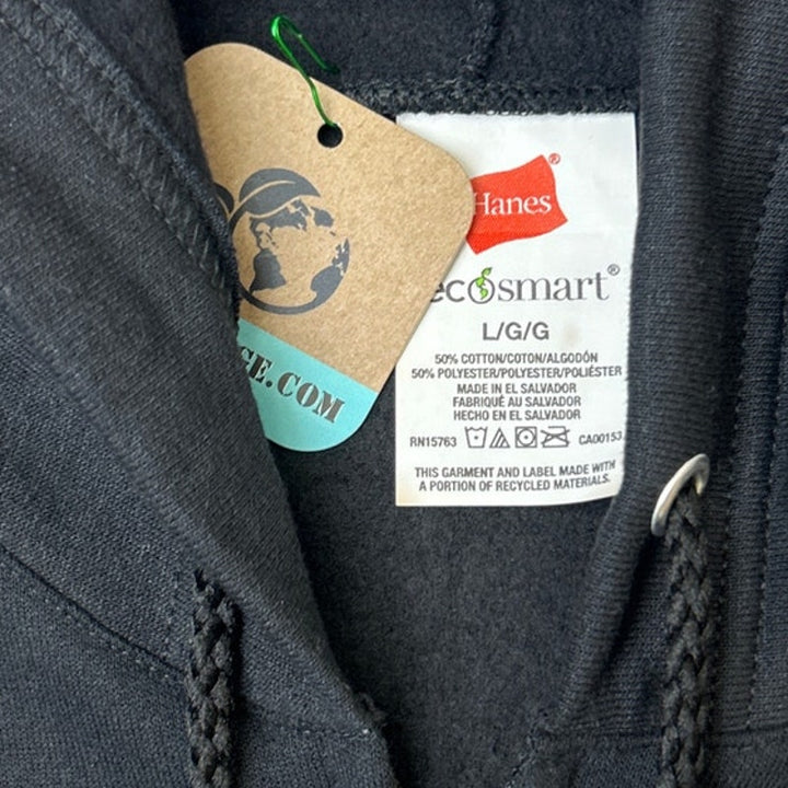 New Hand Printed Large Maryland Rebel Alliance Cardinal Anti-Ice Protest Jacket