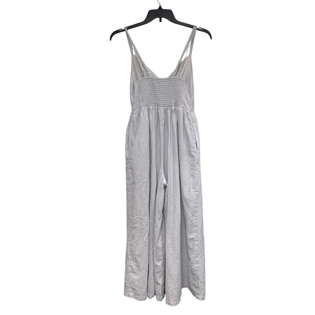 New American Eagle Womens Medium Wide Leg Spaghetti Strap Jumpsuit Romper