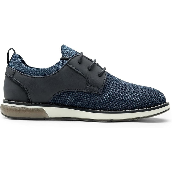 Bruno Marc Little Boy Size 1 Navy Blue Casual Lace Up Dress Oxford Comfort Shoes