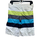 Lot of 2 Medium Nike & Unbranded Mens Swimming Inner Webbing Trunks Swim Shorts