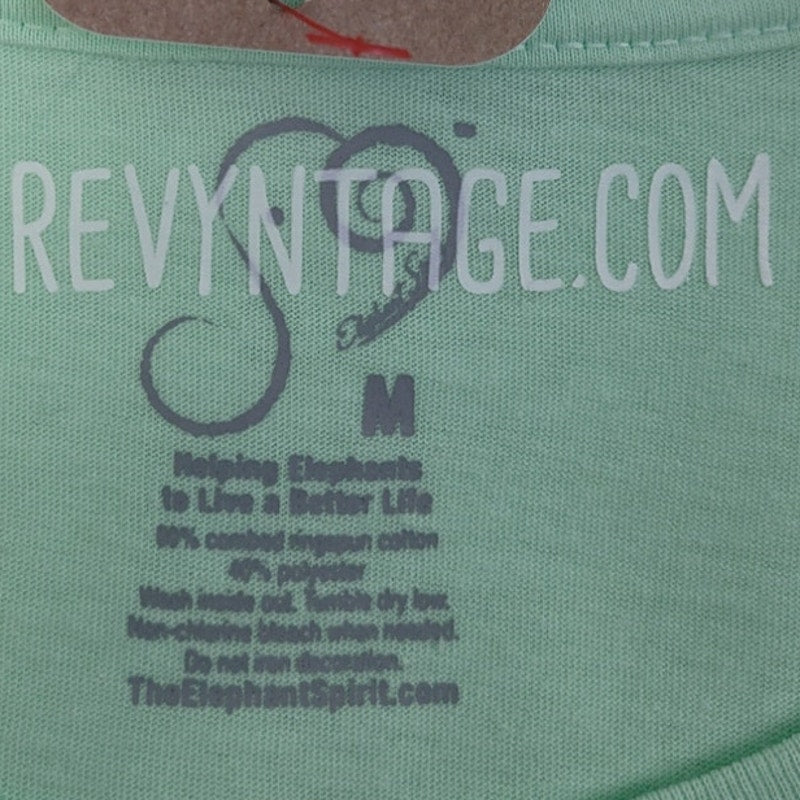 New Hand Printed Womens Medium Elf I Like To Smile Smiling is My Favorite Tee