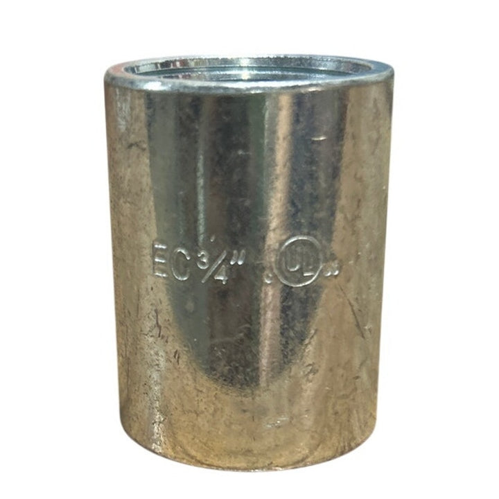 New ProConnex 3/4 in. Dia. Zinc-Plated Steel Conduit Coupling For Rigid/IMC 1 pk