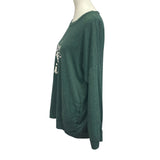 Womens XL Bumble Bee Kind Long Sleeve PolyCotton Long Sleeve Tee w Pockets