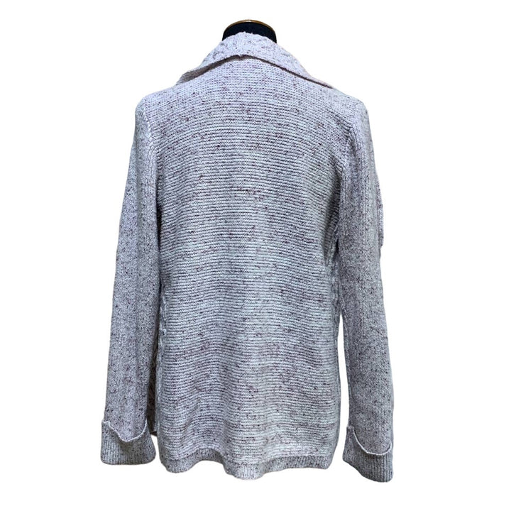 Knox Rose Womens Large Open Flowy Cardigan Warm Polyblend Long Sleeve Sweater