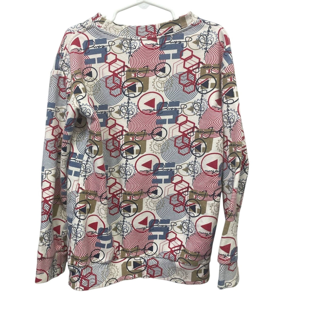 Sean John King Child Small Cotton Blend Long Sleeve Crew Neck Sweatshirt