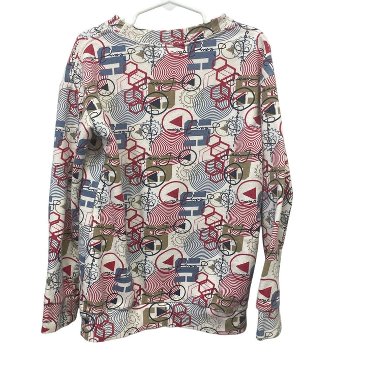 Sean John King Child Small Cotton Blend Long Sleeve Crew Neck Sweatshirt