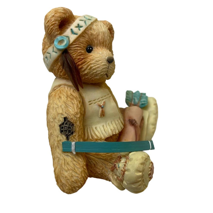 Vintage 1994 Cherished Teddies Willie 617164 Bears of a Feather Stay Together
