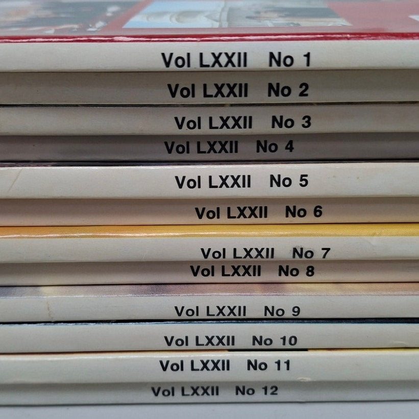 Vintage 1988 QST National Assn Amateur Radio Magazine FULL Year 12 Issues
