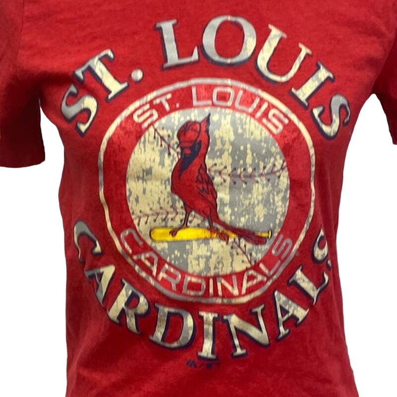 Cooperstown Collection Kids XL St Louis Baseball Cardinals Short Sleeve Crew Tee