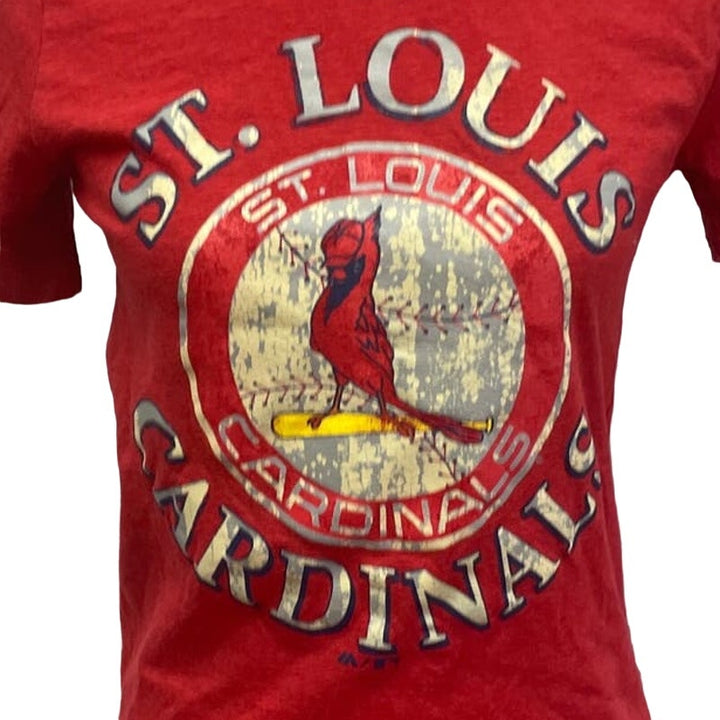 Cooperstown Collection Kids XL St Louis Baseball Cardinals Short Sleeve Crew Tee