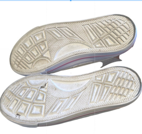 HugRain Toddler Girls Size 1 Kids White Sparkle Fashion Casual Sneaker Shoes