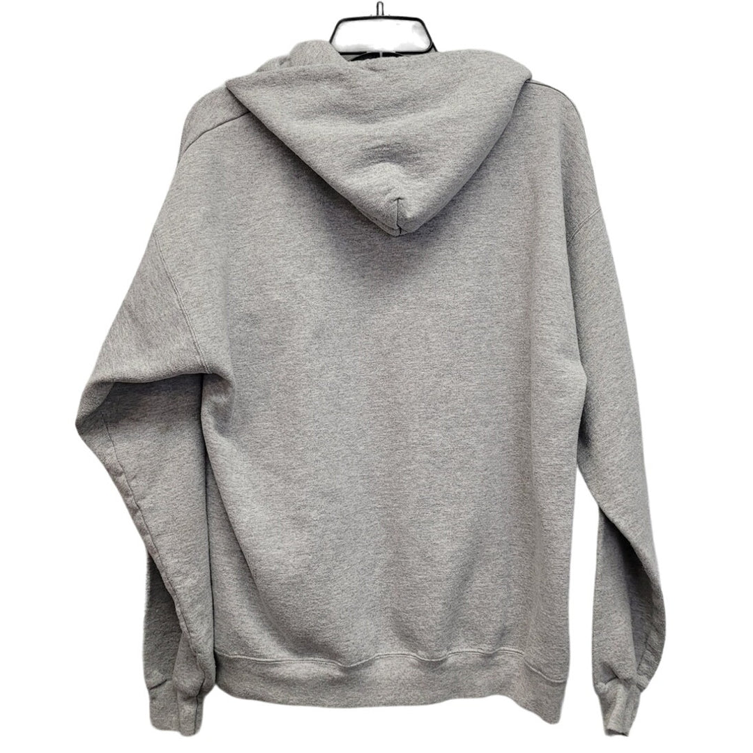 Hand-Printed Orchid Botanical Hoodie, Women&