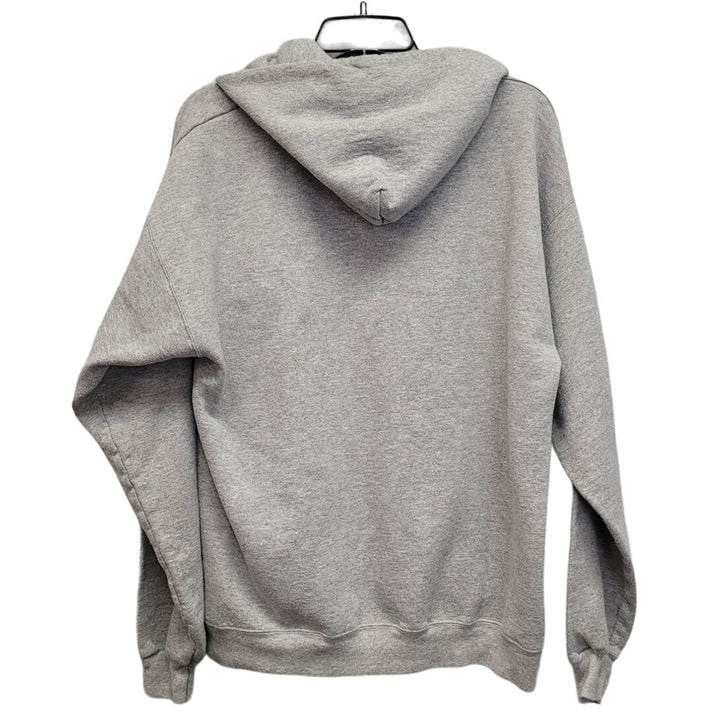 Hand-Printed Orchid Botanical Hoodie, Women&