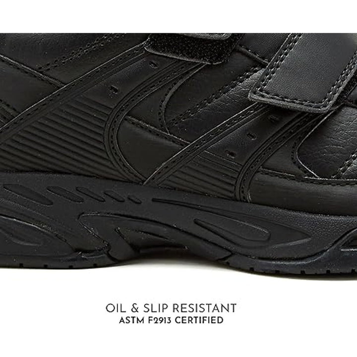 Avia Avi-Union II Mens Size 10.5 Extra Wide 4E Black Non Slip Safety Shoes
