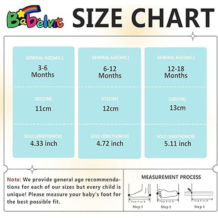 New Babelvit Baby Boy Size 6-12 Months Sneakers High Top Round Toe Canvas Shoes