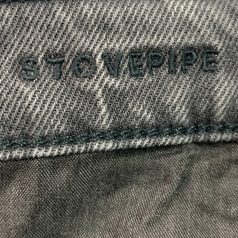 New American Eagle Womens Size 4 Cotton Blend Stretch Stove Pipe Denim Jeans