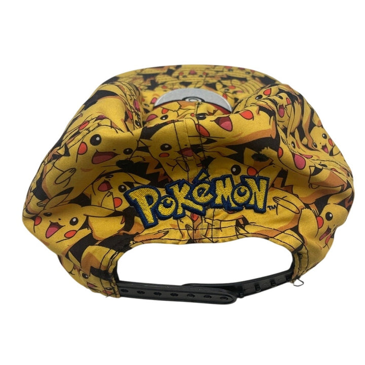 2015 One Size Snapback Pokemon Pikachu Cloth Cap Baseball Hat 14 &amp; Older