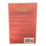 Vintage 1997 Why People Believe Weird Things Paperback Book by Michael Shermer