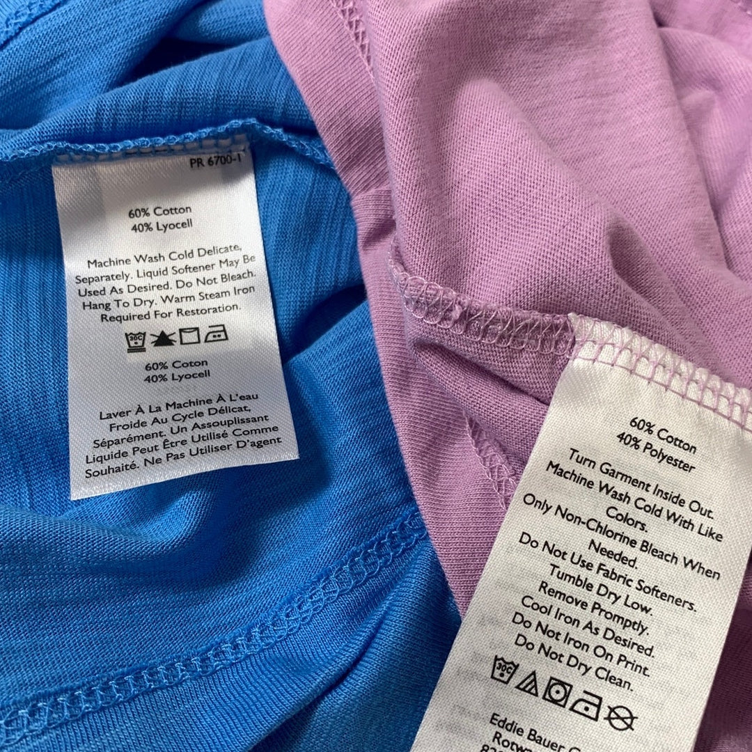 New Eddie Bauer Womens Small Gatecheck Pocket Coast and Climb Ladder Tank Tops
