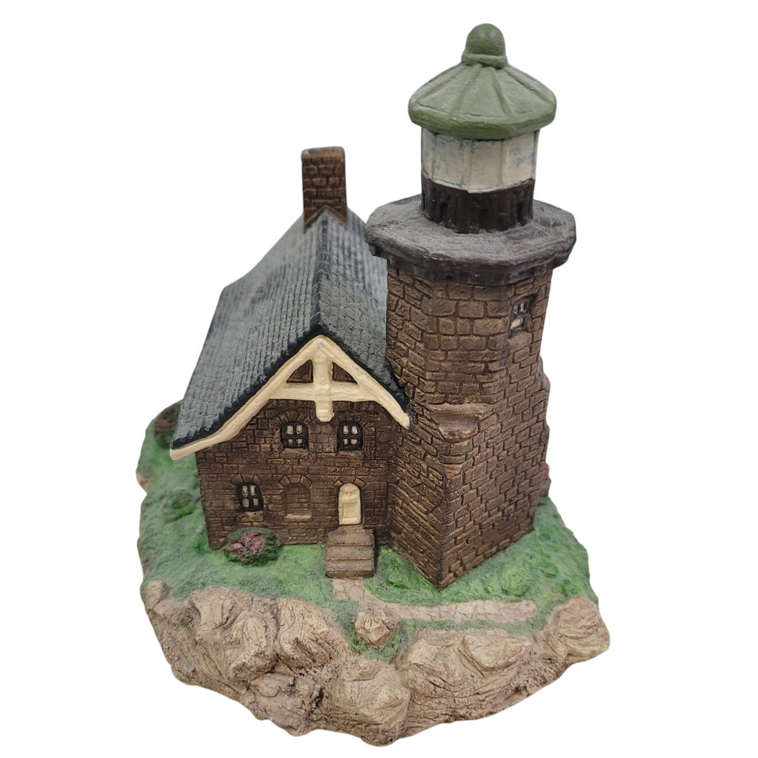 Vintage 1991 Younger SIGNED Harbour Lights Sand Island WI 