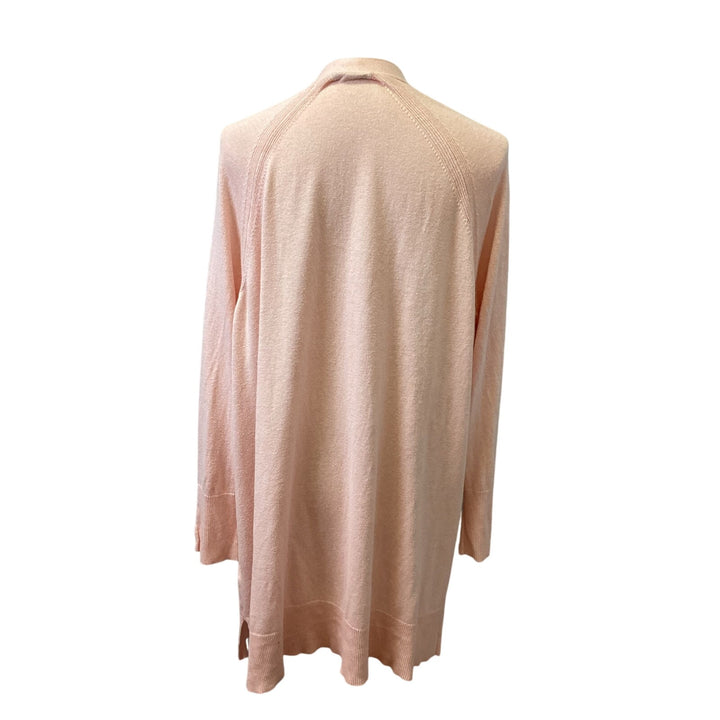 Ava &amp; Viv Womens Plus Size 1X Long Sleeve Cotton Blend Open Cardigan Sweater