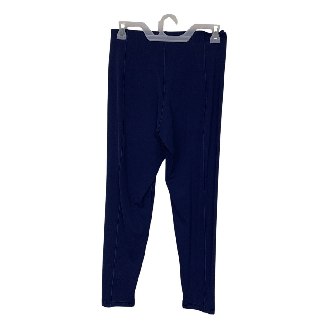 New American Eagle Womens Medium Navy Hold Up Princess No Waistband Leggings