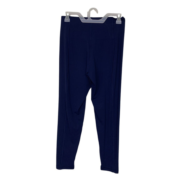 New American Eagle Womens Medium Navy Hold Up Princess No Waistband Leggings